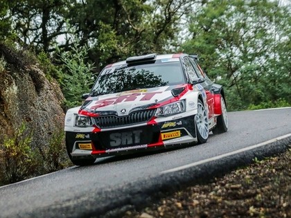 Grjazins izcīna ceturto vietu noslēdzošajā Francijas rallija čempionāta posmā