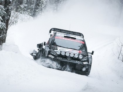 Ar Rovanperas, Lapi un Latvalas līdzdalību startē Lapzemes rallijs