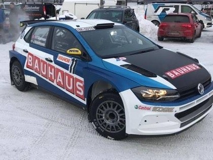 Pasaules RX čempions Kristofersons izcīna pārliecinošu uzvaru Norvēģijas rallijā