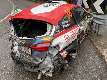 Draugi, nav labi - Sesks/Francis Moncas WRC piedzīvo avāriju (FOTO)