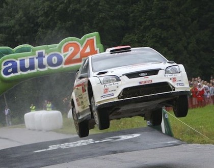 Igaunijas rallijā iespaidīgs dalībnieku sastāvs, organizatori vēl cer uz kādu WRC ekipāžu