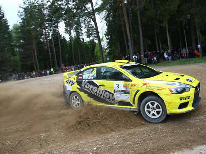 Par 'Rally Talsi' Čempionu kausu cīnīsies četras ekipāžas, viņu vidū arī Vorobjovs un Koitla