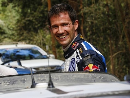 Ožjē aizvadījis pirmos testus ar 'Toyota Yaris WRC' (VIDEO)