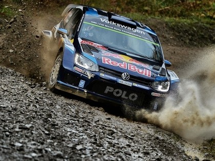 Pēc Velsas WRC pirmās dienas līderis Ožjē, Lukjaņukam neveiksme