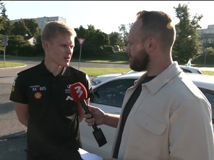 Tanaks: Šajās brīvdienās šeit Latvijā būs liels un kārtīgs motorsporta festivāls