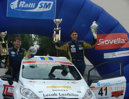 WRC Academy braucējs: Mērķis rallijā Latvija ir uzvarēt R2 klasē