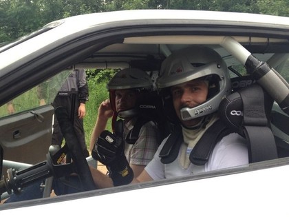 A.Neikšāns: Braucot ar šo BMW, brīžiem pat nobiedēju sevi (FOTO, VIDEO)