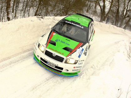 Lietuvas rallijā ātrākā WRC automašīna, A.Neikšāns atkal iejūtas stūrmaņa lomā