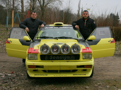 Latvijas rallijā nākamsezon par vienu Audi Quattro vairāk (FOTO)