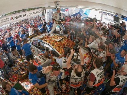 Ožjē - divkārtējais pasaules WRC čempions, igaunis Pērns piepilda sapni