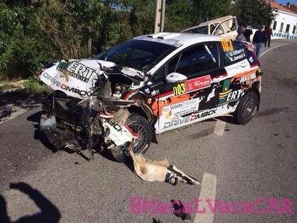 Portugālē uzvar Ožjē, citam braucējam smaga avārija pārbraucienā (FOTO)