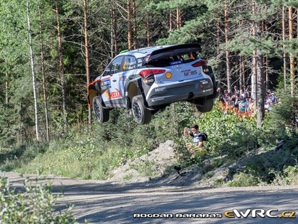 Somijas WRC organizatori būs spiesti samazināt jauno auto vidējo ātrumu (VIDEO)