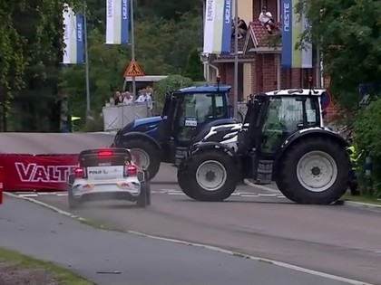 Ožjē: Tas nav labākais risinājums roteru vietās izvietot traktorus (VIDEO)