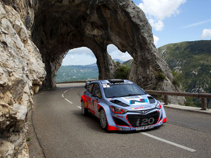 Rally Liepāja dalībnieks izcīna pirmo uzvaru Hyundai i20 WRC modelim (VIDEO)
