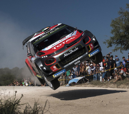  'Rally Estonia' uz starta ar jaunās paaudzes 'Citroën C3 WRC' izies Brīns
