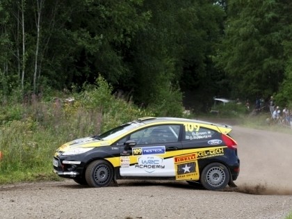 WRC Akadēmijā uzvara Brīnam, Kaurs tikai 8. vietā