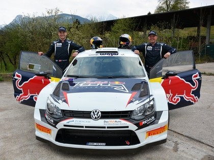 Ožjē 'Volkswagen Polo R WRC' automašīna nonāk privātā braucēja rokās