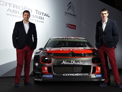 'Citroen' prezentē jauno WRC modeli un atklāj plānus (FOTO)