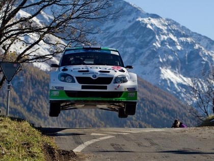 Drāma Vācijas WRC rallijā - Latvala un Mīke avarē, uzvaru izrauj Noivils (FOTO)