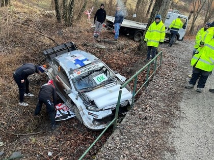 Latvala uzņemas daļu vainas par Toyota braucēju avārijām Montekarlo rallijā 