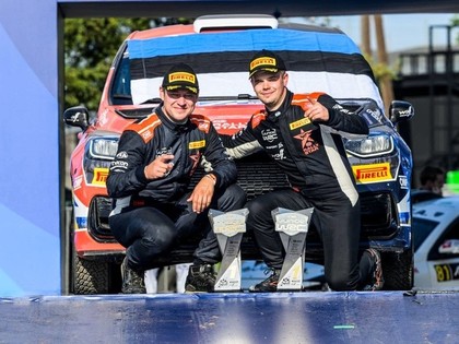 Igaunis Jirgensons - no datorspēles līdz Junior WRC čempiontitulam