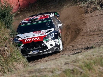 Portugāles WRC treniņos Ostbergs kūleņo pēc nobrauktiem 500 metriem (VIDEO)