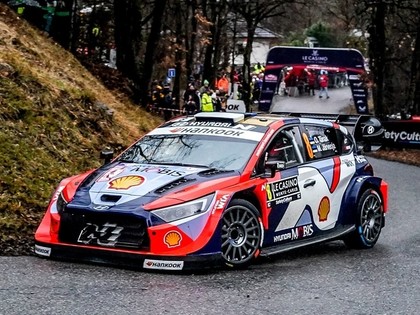 Tanaks: Šī gada Rally1 automašīnas ir tādas, kādām jābūt rallija mašīnām