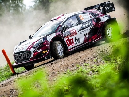 Sesks/Francis 'Tet Rally Latvia' treniņos uzrāda 4.ātrāko laiku