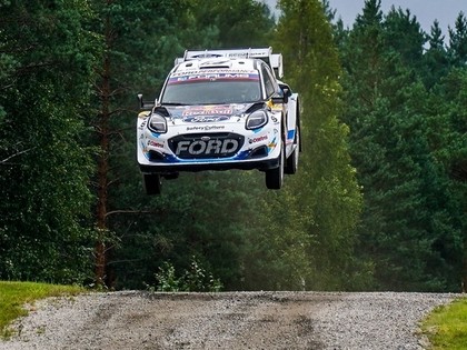 Somijas WRC treniņos ātrākais Lapi