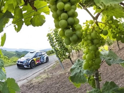 Vācijas WRC treniņos ātrāko laiku uzrāda Mikelsens un Latvala