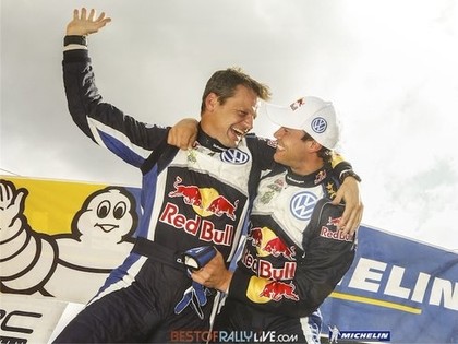 Ožjē dramatiska avārija pēdējā posmā, Mikelsens izcīna pirmo WRC uzvaru karjerā