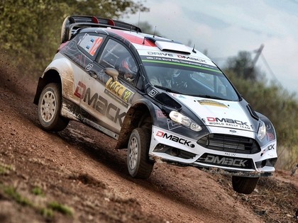 Par Spānijas WRC rallija līderi kļūst igaunis Tanaks (VIDEO)