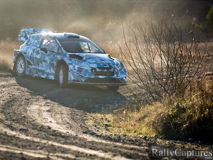 Ožjē aizvada testus ar 'Ford Fiesta RS WRC' un pārsteidz M-Sport bosu (FOTO)