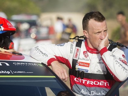 Pēc kārtējās avārijas Mīke būs spiests izlaist Polijas WRC ralliju