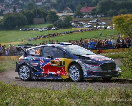 Vācijas WRC 'Shakedown' ātrākais Noivils, Ožjē trešo reizi šosezon startē ar jaunu auto