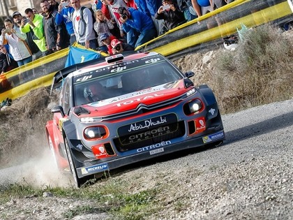 Mīke pārtrauc neveiksmju sēriju un izcīna uzvaru Spānijas WRC rallijā