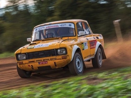 Igauņu sportists: Esmu pārvērties par trako, kurš no moskviča cenšas izveidot WRC auto