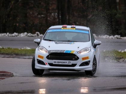 M-Sport apstiprina pirmos JWRC braucējus; uz starta arī latviešu ekipāža