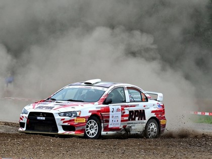 Aleksejs Lukjaņuks izcīna pārliecinošu  uzvaru 'Rally Kurzeme 2014'