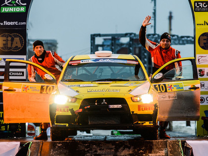 Startēs lielākais autosporta notikums Latvijā 'Rally Liepāja'