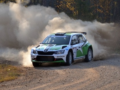 Kisiels nākamgad ar 'Škoda Fabia R5' plāno startēt Eiropas rallija čempionātā