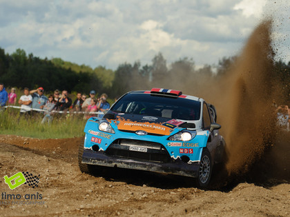 Igaunijas ERČ rallija ietvaros varēs braukt ar WRC automašīnām