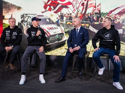 Seska/Franča duets M-Sport komandas sastāvā startēs sešos WRC posmos