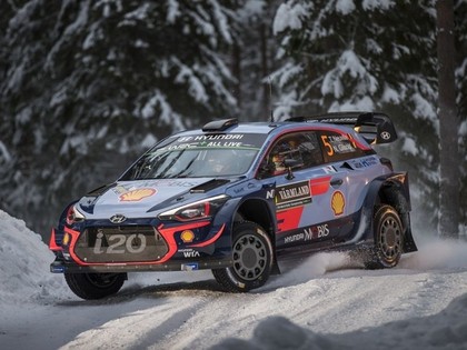 Pēc Zviedrijas WRC pirmās dienas līderis Noivils, Ožjē un Tanaks neapmierināti