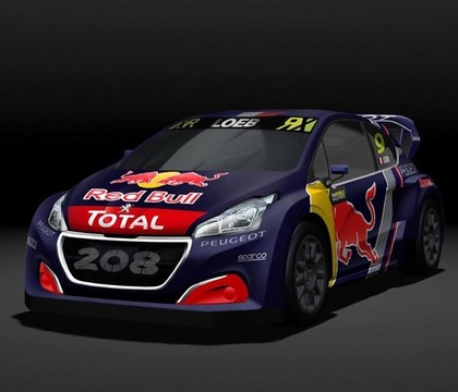 'Peugeot Total' paziņo pilotu sastāvu Pasaules RX čempionātam, mērķis - čempiontituls