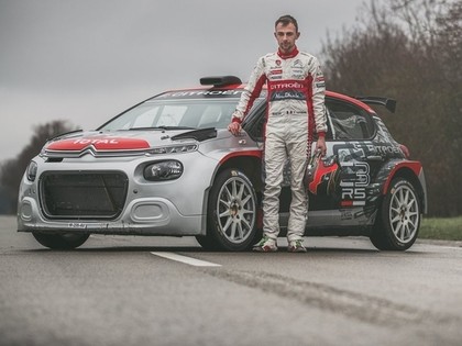 'Citroen' no Lefebra un jaunā 'C3 R5' jau pirmajā gadā sagaida titulu WRC2 klasē