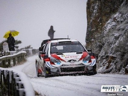 'Toyota' un 'Hyundai' uzsāk gatavošanos Montekarlo WRC rallijam (VIDEO)