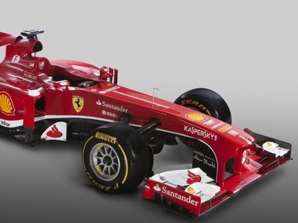 Ferrari prezentē Red Bull biedu - Vācijā izstrādāto F138