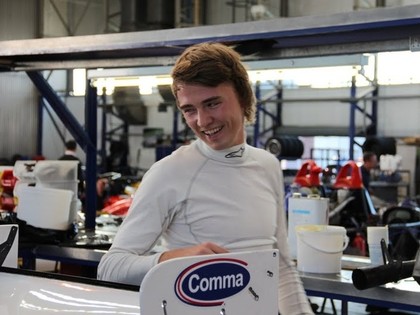Šlēgelmilhs veicis pirmos testus ar Formula 2 (FOTO)