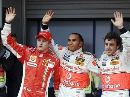Hamiltons un Raikonens kā kandidāti uz vakanto Ferrari vietu